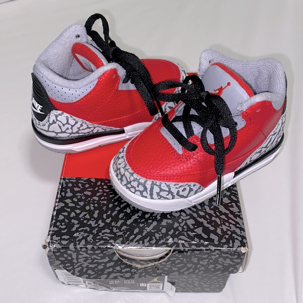 JORDAN 3 Retro SE (Toddler)